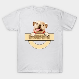 puppy peek dog T-Shirt